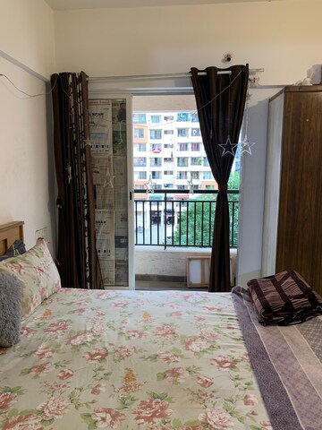 Bedroom in 2 BHK Apartment at Puranik Abitante, Bavdhan – for Rent