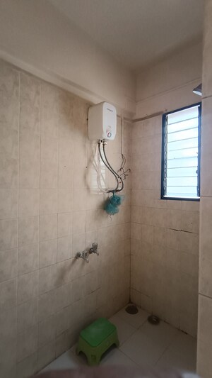 Bathroom in 2 BHK Apartment at Mahesh Society, Bibwewadi – for Sale
