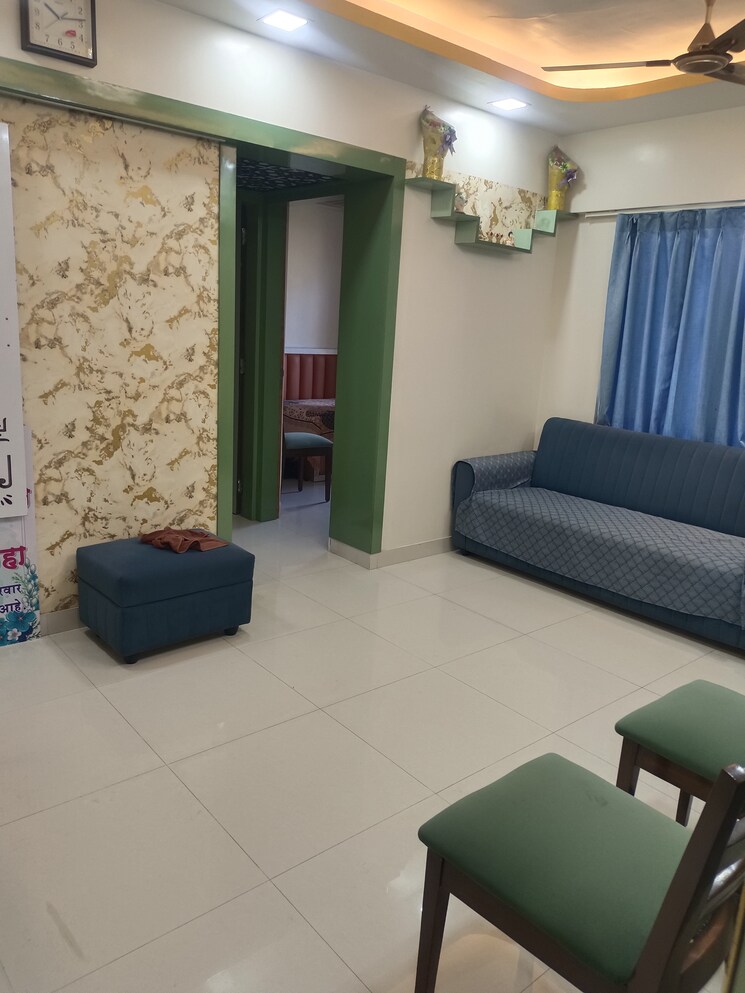 Living Room, ashar-metro-towers 2 Bedroom 639 Sq.Ft. Apartment In Vartak Nagar Thane 9610612