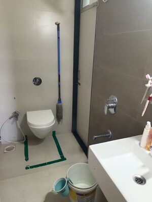 Bathroom in 2 BHK Apartment at Ashar Metro Towers, Vartak Nagar – for Sale