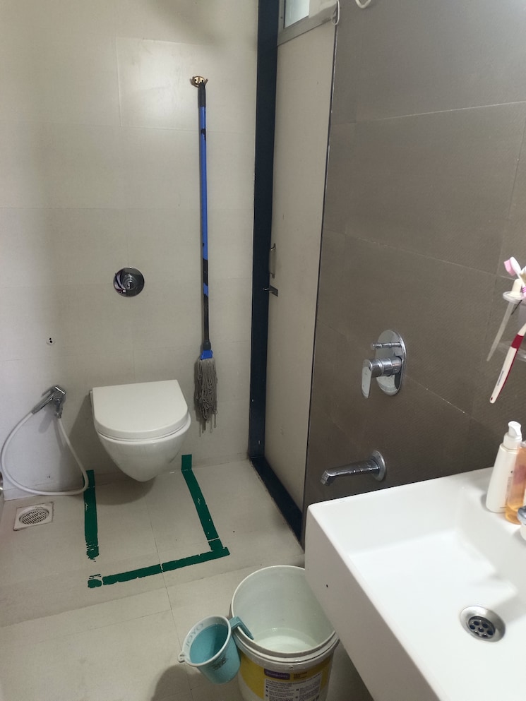 Bathroom, ashar-metro-towers 2 Bedroom 639 Sq.Ft. Apartment In Vartak Nagar Thane 9610612