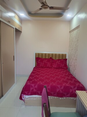 Bedroom in 2 BHK Apartment at Ashar Metro Towers, Vartak Nagar – for Sale