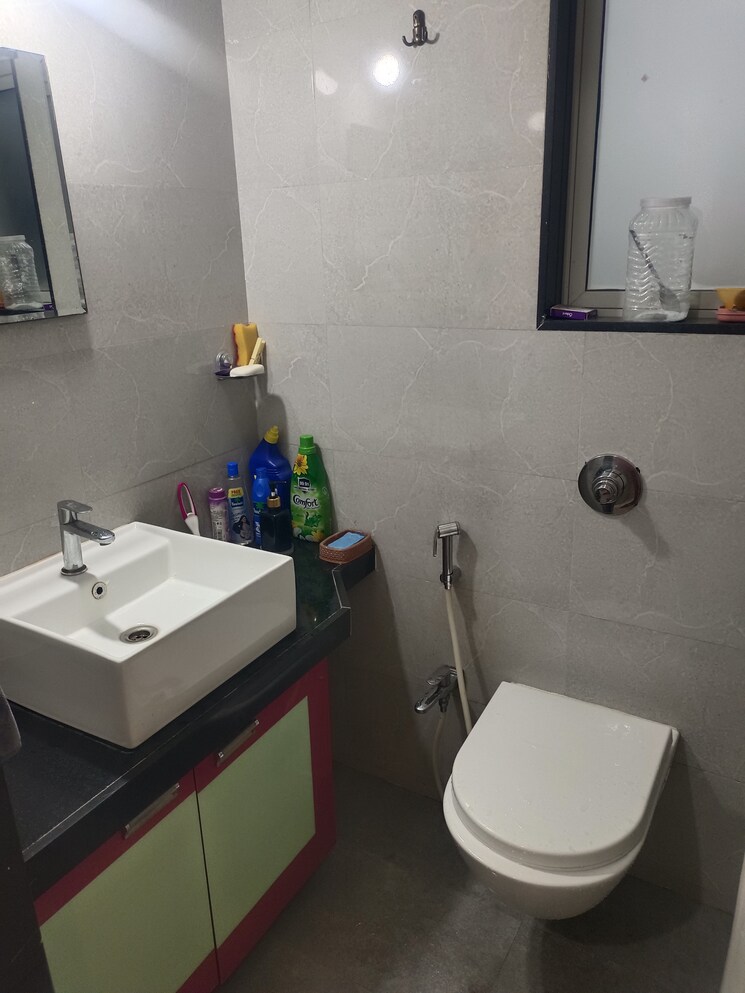 Bathroom, ashar-metro-towers 2 Bedroom 639 Sq.Ft. Apartment In Vartak Nagar Thane 9610612