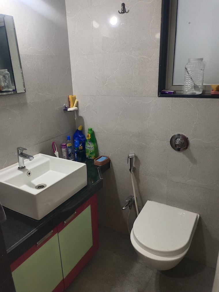 Bathroom, ashar-metro-towers 2 Bedroom 639 Sq.Ft. Apartment In Vartak Nagar Thane 9610612