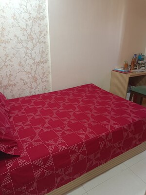 Bedroom in 2 BHK Apartment at Ashar Metro Towers, Vartak Nagar – for Sale