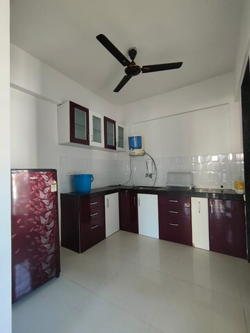 Kitchen in 2 BHK Apartment at Esclare Royale, Kharadi – for Rent