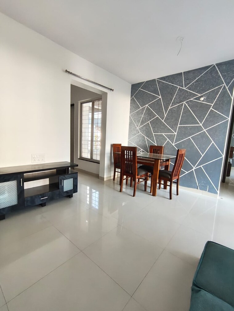 Living Room, esclare-royale 2 Bedroom 850 Sq.Ft. Apartment In Kharadi Pune 9610636