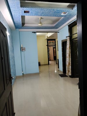 Building Lobby in 4 BHK Builder Floor at RWA Apartments Sector 12, Sector 12 – for Rent