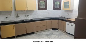 Kitchen in 4 BHK Builder Floor at Khanpur – for Sale