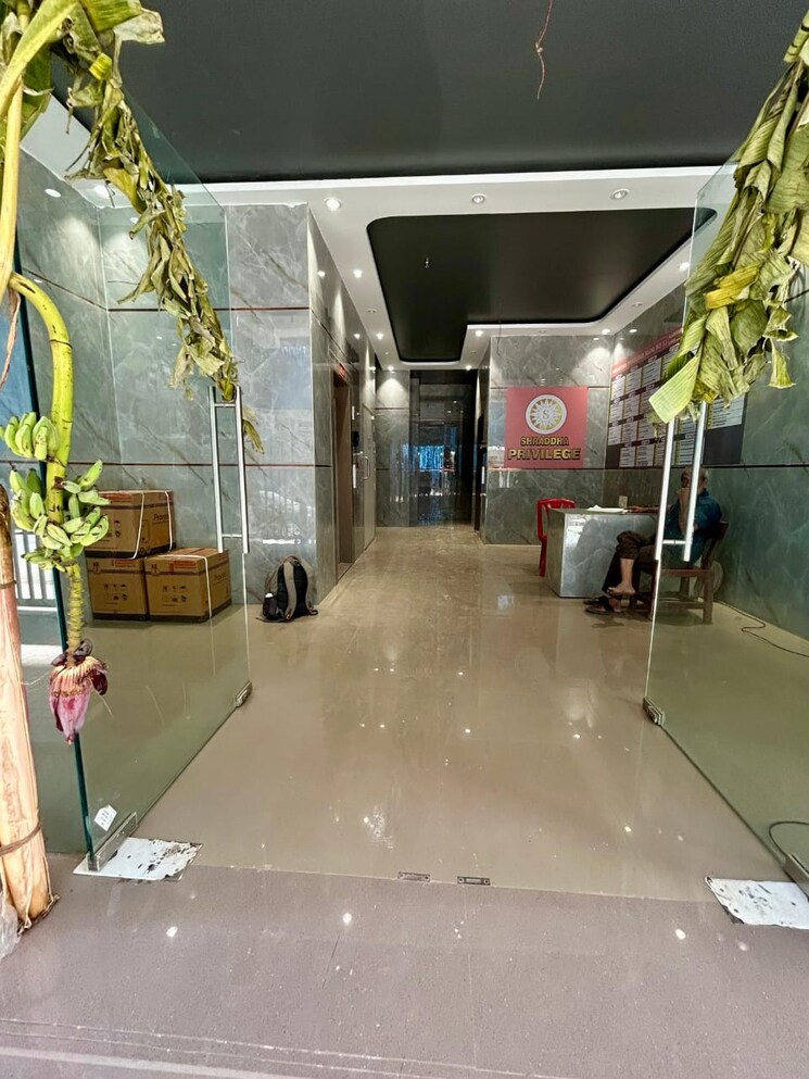 Living Room, shraddha-privilege 1 Bedroom 378 Sq.Ft. Apartment In Kannamwar Nagar Mumbai 9610604