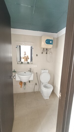 Bathroom in 3 BHK Apartment at Aditya Celebrity Homes, Sector 76 – for Rent