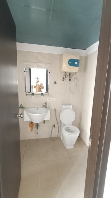 Bathroom in 3 BHK Apartment at Aditya Celebrity Homes, Sector 76 – for Rent