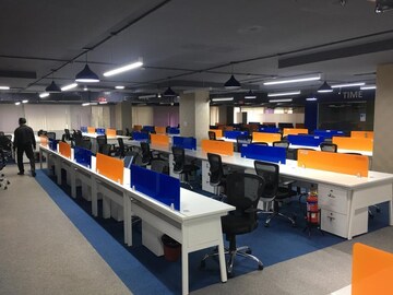 Team Area in  Office Space at Gachibowli – for Rent
