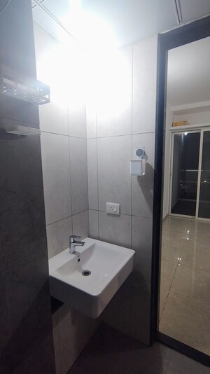 Bathroom in 3 BHK Apartment at Vilas Javdekar Yashone Eternitee, Hinjewadi – for Rent