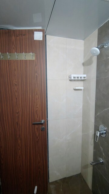 Bathroom in 3 BHK Apartment at Vilas Javdekar Yashone Eternitee, Hinjewadi – for Rent