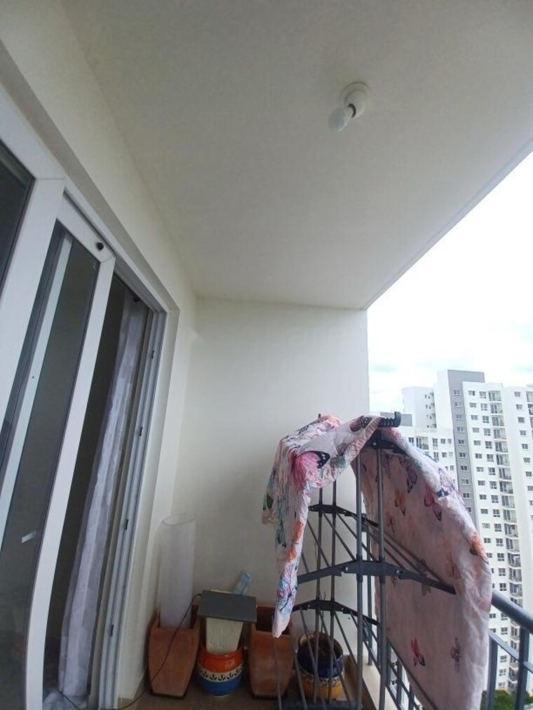 Balcony, godrej-24-sarjapur 1 Bedroom 516 Sq.Ft. Apartment In Sarjapur Road Bangalore 9610624