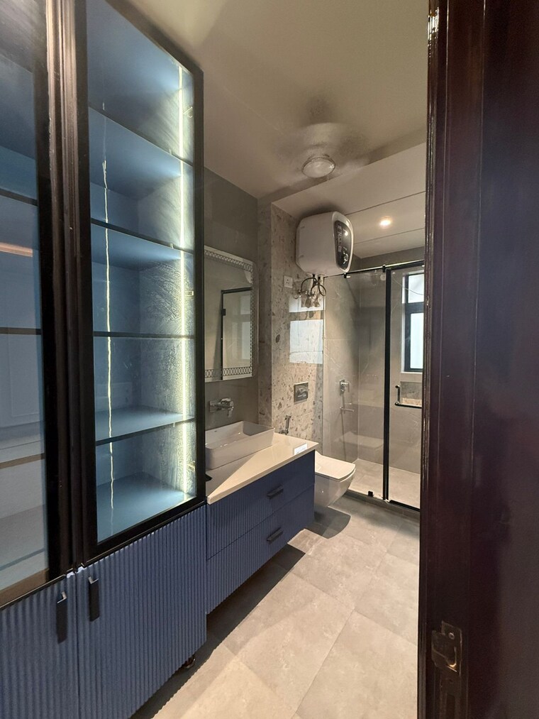 Kitchen, rwa-apartments-sector-20 3 Bedroom 250 Sq.Mt. Builder Floor In Sector 20 Noida 9610635