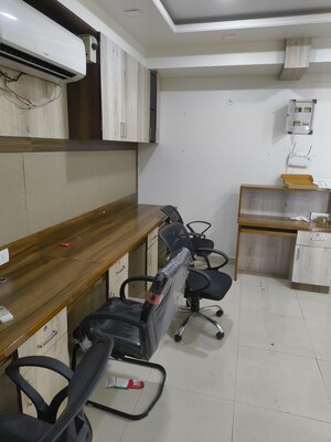 Team Area in  Office Space at Mangalam Arpan Villas, Mansarovar – for Rent