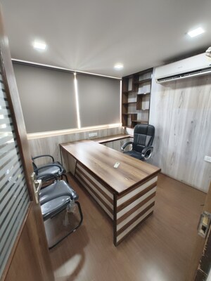 Bedroom in  Office Space at Mangalam Arpan Villas, Mansarovar – for Rent