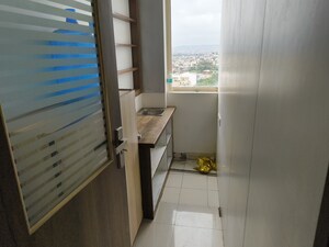 Bathroom in  Office Space at Mangalam Arpan Villas, Mansarovar – for Rent