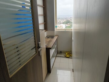 Bathroom in  Office Space at Mangalam Arpan Villas, Mansarovar – for Rent