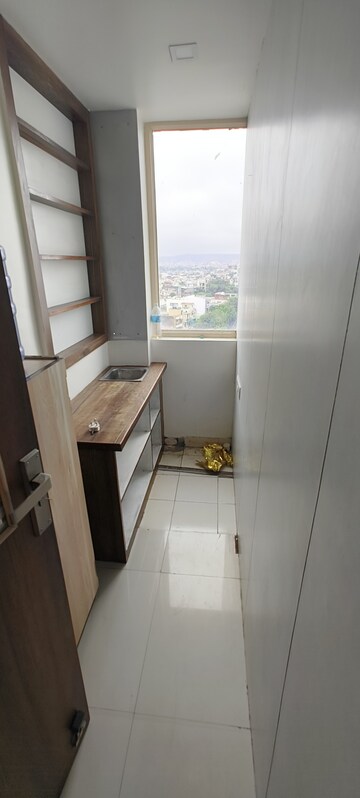 Kitchen in  Office Space at Mangalam Arpan Villas, Mansarovar – for Rent