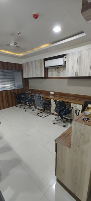 Team Area in  Office Space at Mangalam Arpan Villas, Mansarovar – for Rent