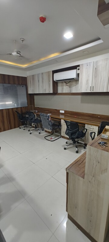 Team Area in  Office Space at Mangalam Arpan Villas, Mansarovar – for Rent