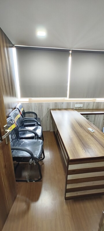 Furnished Amenities in  Office Space at Mangalam Arpan Villas, Mansarovar – for Rent