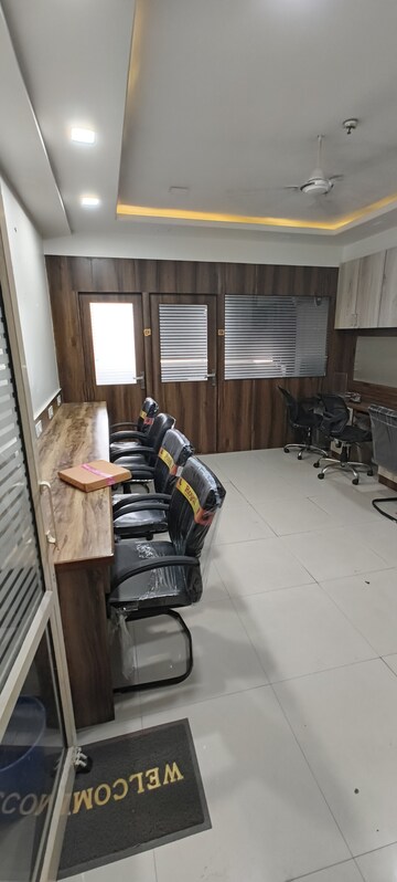 Team Area in  Office Space at Mangalam Arpan Villas, Mansarovar – for Rent