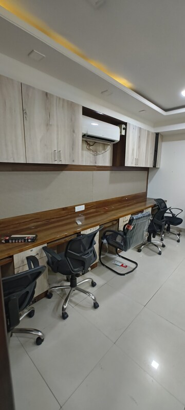 Team Area in  Office Space at Mangalam Arpan Villas, Mansarovar – for Rent