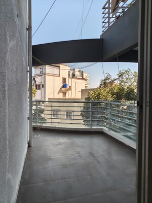 Balcony in 2 BHK Apartment at Esclare Royale, Kharadi – for Rent