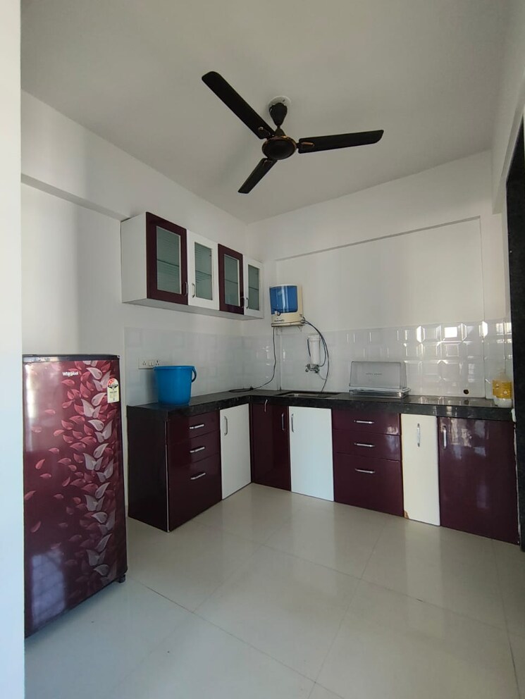 Kitchen, esclare-royale 2 Bedroom 800 Sq.Ft. Apartment In Kharadi Pune 9610699