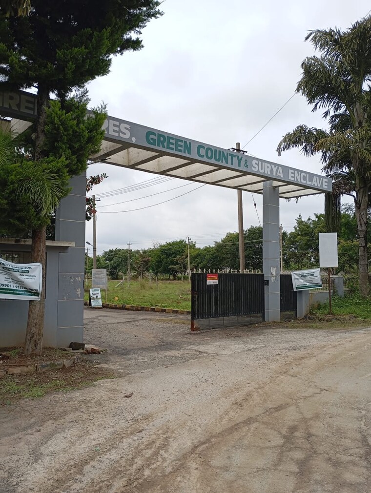 Exterior View, sri-green-acres  1871 Sq.Yd. Plot In Byagadadenahalli Bangalore 9610664