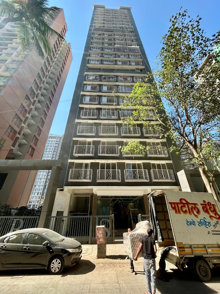 Exterior View, shraddha-privilege 1 Bedroom 378 Sq.Ft. Apartment In Kannamwar Nagar Mumbai 9610690