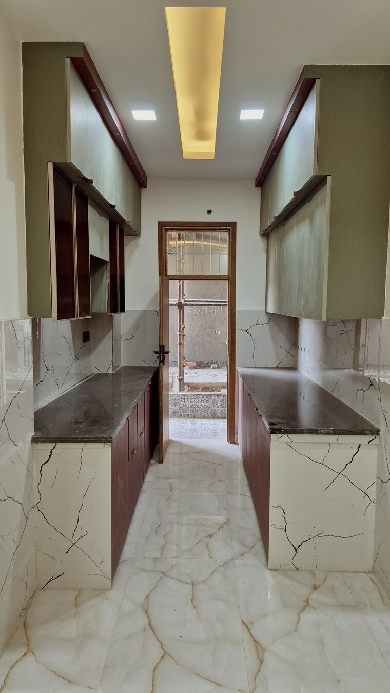 Kitchen, vihaan-floors 2 Bedroom 1050 Sq.Ft. Builder Floor In Roza Jalalpur Greater Noida 9610742