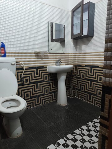 Bathroom in  Pg at Gomti Nagar – for Rent