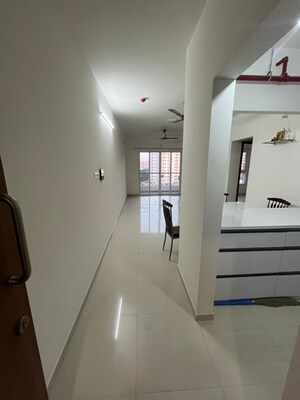 Building Lobby in 2 BHK Apartment at K Raheja Vistas Premiere, Mohammadwadi – for Rent