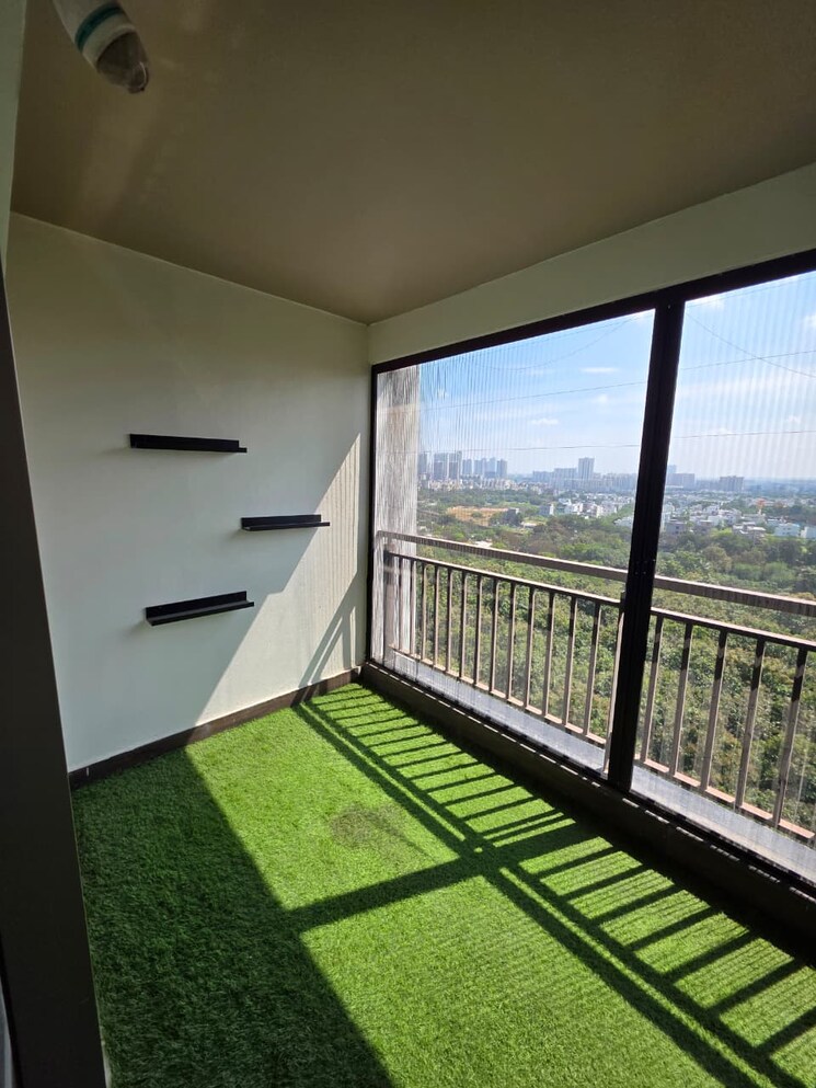 Balcony, frontline-seven 3 Bedroom 2185 Sq.Ft. Apartment In Kokapet Hyderabad 9610723