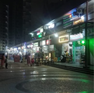 Parking in  Shop at Fusion Homes, Tech Zone Greater Noida – for Sale