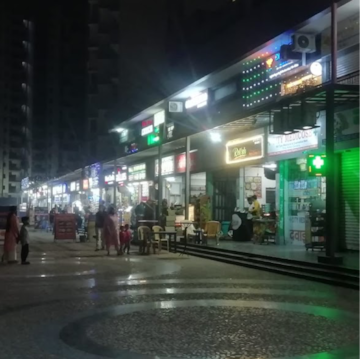 Parking in  Shop at Fusion Homes, Tech Zone Greater Noida – for Sale