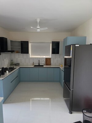 Kitchen in 3 BHK Apartment at Frontline Seven, Kokapet – for Rent
