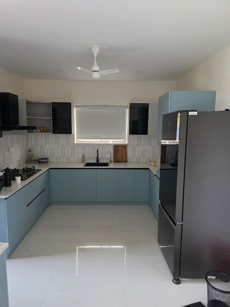 Kitchen, frontline-seven 3 Bedroom 2185 Sq.Ft. Apartment In Kokapet Hyderabad 9610723