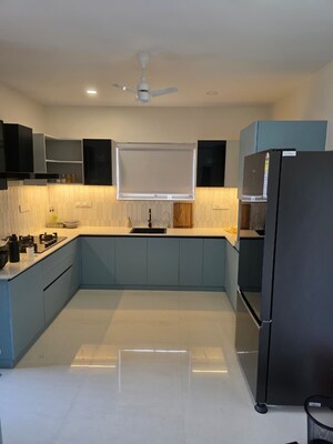 Kitchen in 3 BHK Apartment at Frontline Seven, Kokapet – for Rent