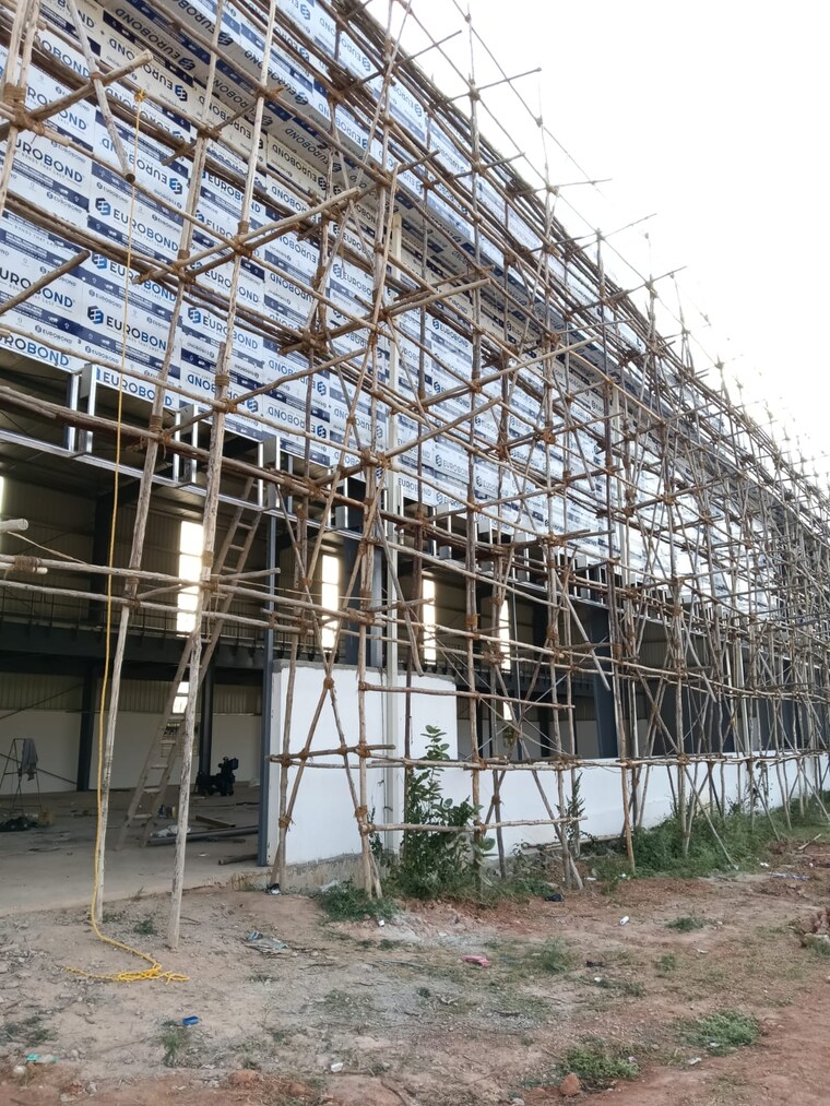 Exterior View, bagaluru Commercial Warehouse 13000 Sq.Ft. In Bagaluru Bangalore 9610751