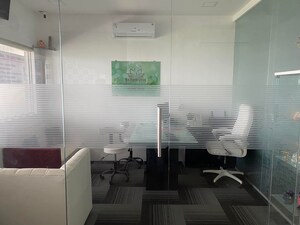 Team Area in  Office Space at Real Tech Park, Vashi Sector 30a – for Rent