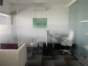 Team Area in  Office Space at Real Tech Park, Vashi Sector 30a – for Rent