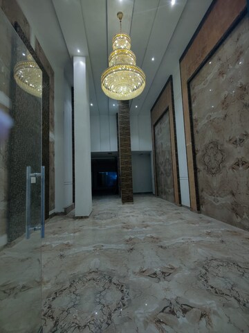 Building Lobby in 2 BHK Apartment at Migsun Twinz, Eta Ii Greater Noida – for Sale