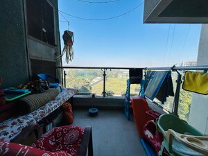 Balcony in 2 BHK Apartment at Prayeja Pearl, Nanded – for Sale