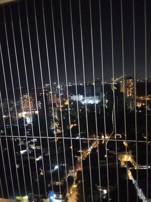 Balcony in 1 BHK Apartment at Saaga Shri Sai Vishram CHS Ltd, Dahisar West – for Rent